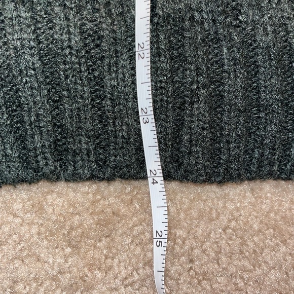 St. John’s Bay Grey Knit Cardigan - Picture 9 of 9